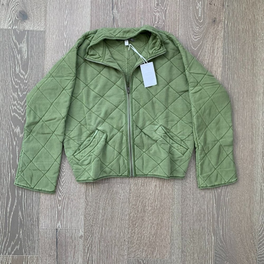 Garnet Hill Easy Quilted Jacket - Picture 1 of 4